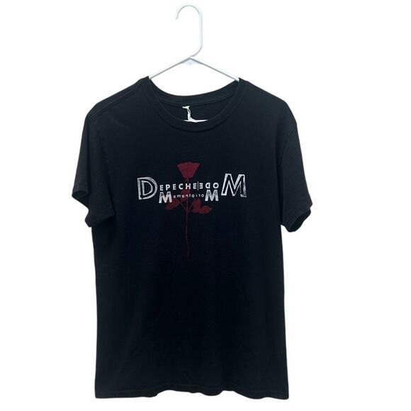 Depeche Mode 2023 World Tour Black Unisex Band Tee size M - Picture 1 of 8